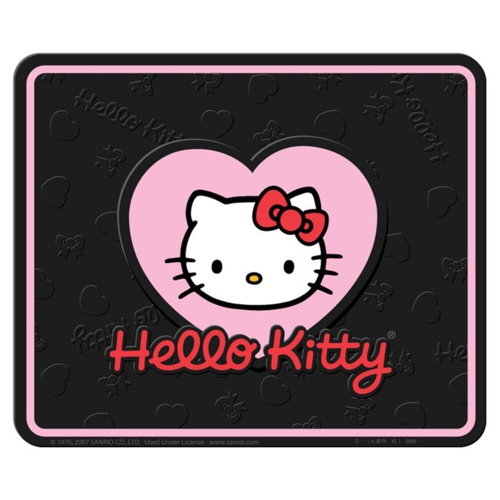 Hello kitty 2 pieces Plasticolor Hello Kitty Heart with Bow Utility Mat